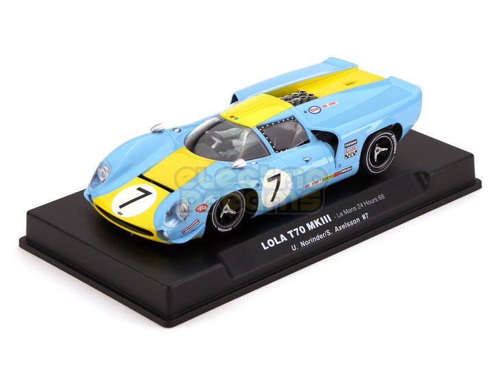 Thunderslot CA00104 - Lola T70 MkIII - U. Norinder / S. Axelsson - '68 Le Mans