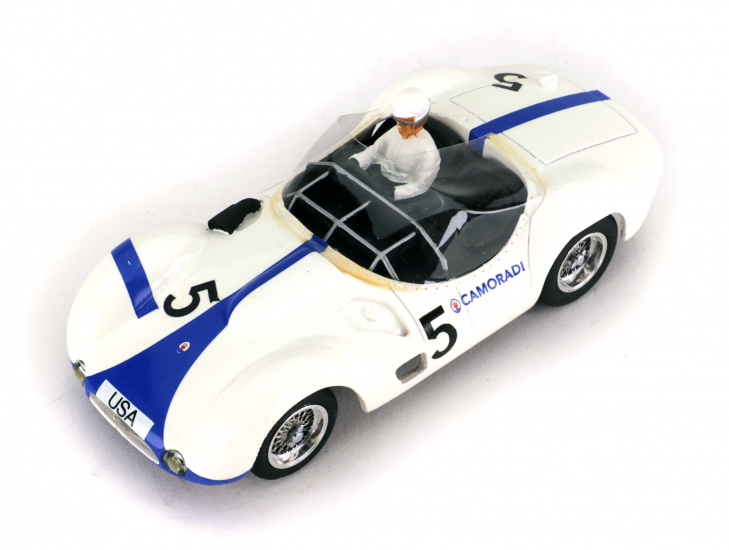 TKP21A-RTR Maserati Birdcage, LeMans 1960 no.5 (C)