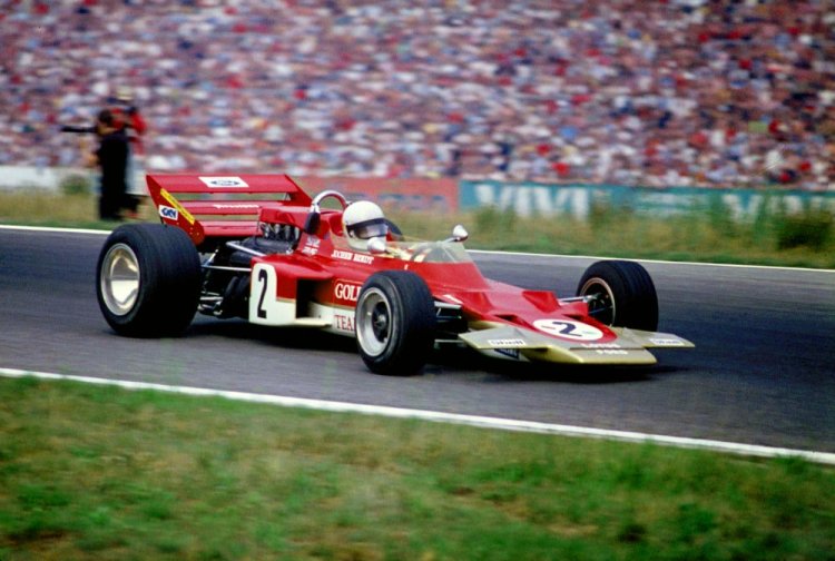 Policar PCAR02A - Lotus 72 - '70 Hockenheim - Jochen Rindt