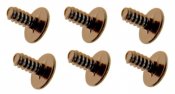 MR Slotcar MR8104 - Guide Screws - with Washers - 4mm long - pack of 6