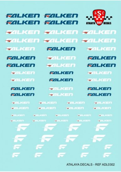 Atalaya Decals ADL0302 - Falken