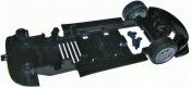 W10287 Chassis with front axle assembly for Porsche 997