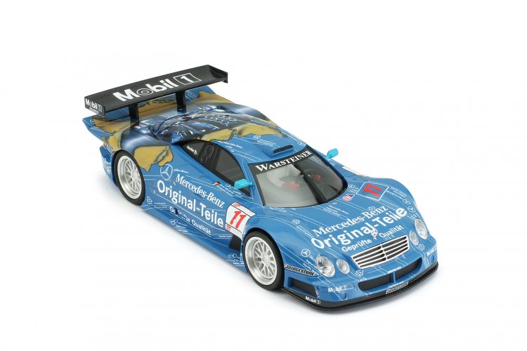 Revo Slot RS0111 - Mercedes CLK GTR - Original-Teile #11 - '98 FIA GT Championship