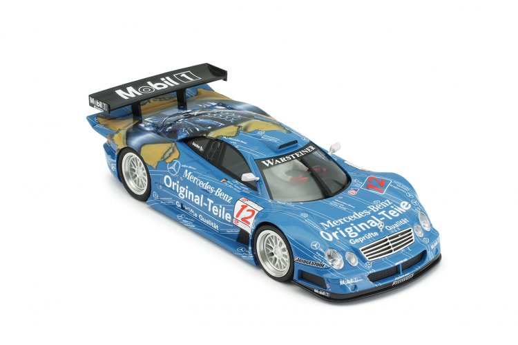 Revo Slot RS0112 - Mercedes CLK GTR - Original-Teile #12 - '98 FIA GT Championship