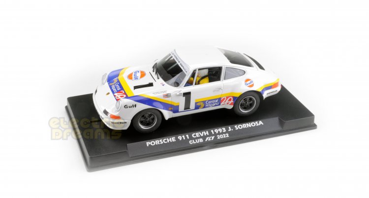 Fly FC2022 - Porsche 911 #1 - '93 CEVH - Club Fly 2022 - Click Image to Close