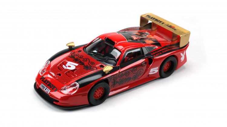 Fly 99049 Porsche 911GT1, Playboy, standard case