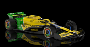 NSR 0539IL - PRE-ORDER NOW! - Formula 22/26 - McLaren F1 MCL38 - Lando Norris #4 - Monaco Livery