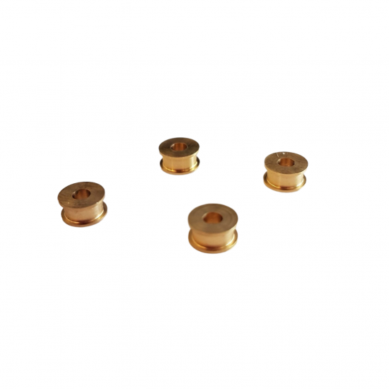 SRC RM0517 - Brass Bushings - 6mm Tab - x4 [RM0517] - $4.99 : Electric ...