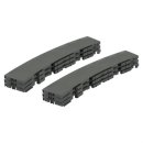 Scaleauto SC-10111 - Pro Track System Outer Border for R4 11.25° Curve - SPECIAL ORDER