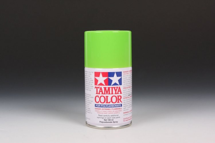 LIGHT GREEN - 100mL spray can - Tamiya PS-8