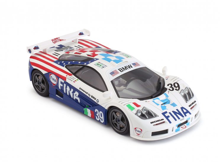 Revo Slot RS0127 - McLaren F1 GTR - Fina #39 - '96 Le Mans