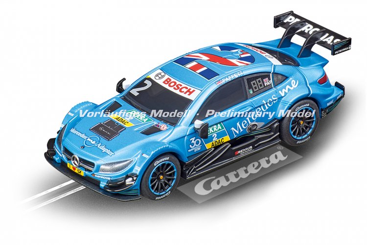 Carrera GO! 64133 - Mercedes-AMG C63 DTM - G. Paffett #2 - 1/43 scale