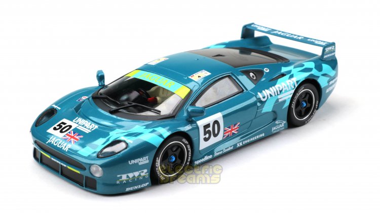 MRSlotcar MR1082 - Jaguar XJ220 Unipart #50 - '93 Le Mans - Numbered Limited Edition