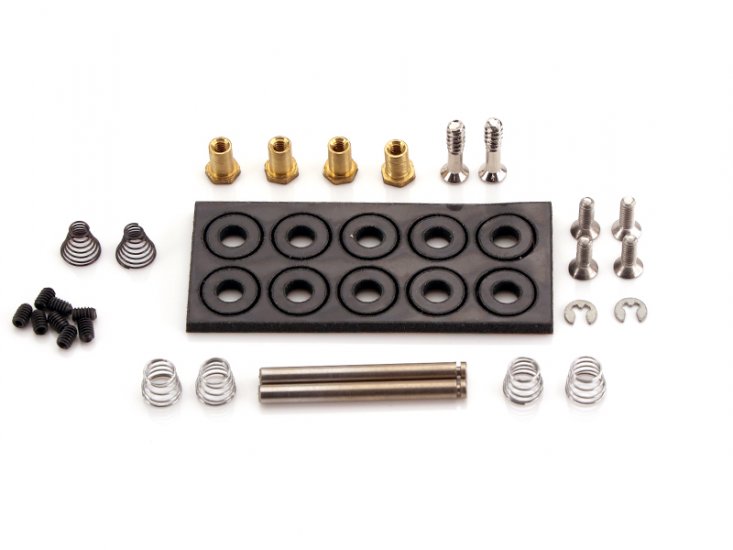 MR Slotcar MR8030 - Full Suspension Kit - Complete Front & Rear