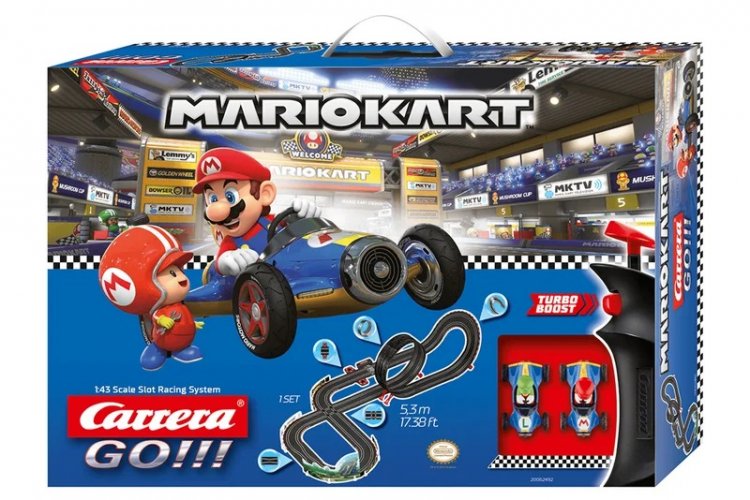 Scalextric carrera mario bros new arrivals