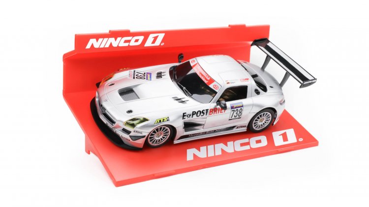 Ninco 55050 - Mercedes SLS GT3 - Postbrief - Ninco 1 High-Impact