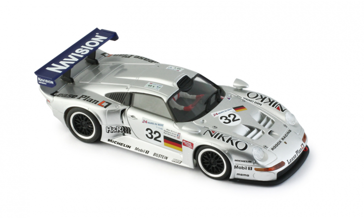 Revo Slot RS0214 - Porsche 911 GT1 - Roock Racing #32 - '97 Le Mans