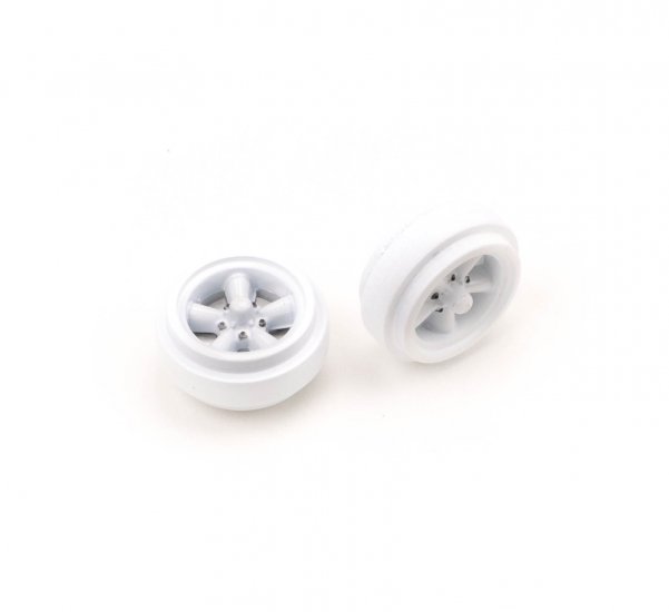 Pioneer WH200374 - Street Torq Thrust Wheels, white, pair