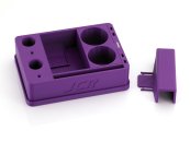 JCR Products PC-PR - Pit Caddy in Purple