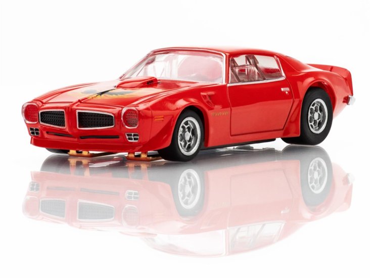 AFX 22097 - '72 Pontiac Firebird TransAm - Red - HO (1/64)