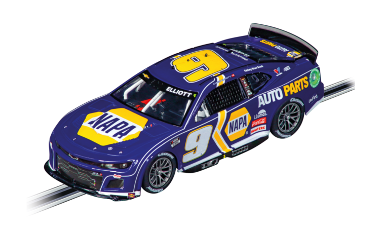 Carrera 27766 - NASCAR Camaro NextGen ZL1 - Chase Elliott #9 - Hendrick Motorsports - Click Image to Close