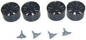 NSR 5436 Ford GT40 MkII wheel inserts, 4
