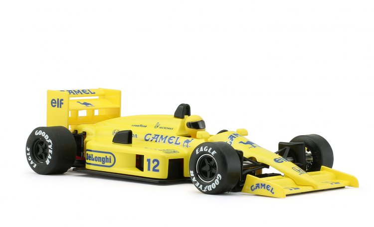 NSR0201IL - NSR Formula 1 - ’87 Lotus 99T #12 - Ayrton Senna