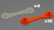 Scaleauto SC-10118 - Pro Track System Fixing Clips - SPECIAL ORDER