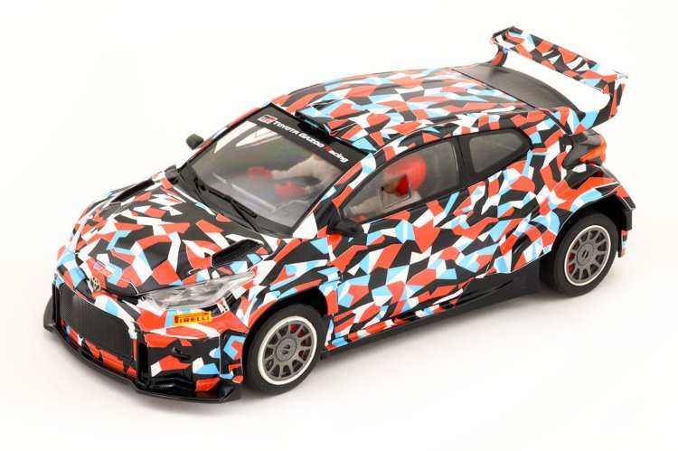 Avant Slot 52602 - PRE-ORDER NOW! - Toyota Yaris Rally 2 - Test Car