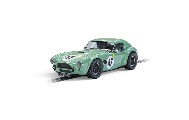 Scalextric C4338 - Shelby Cobra 289 Coupe - COB289 - Bill Shepherd