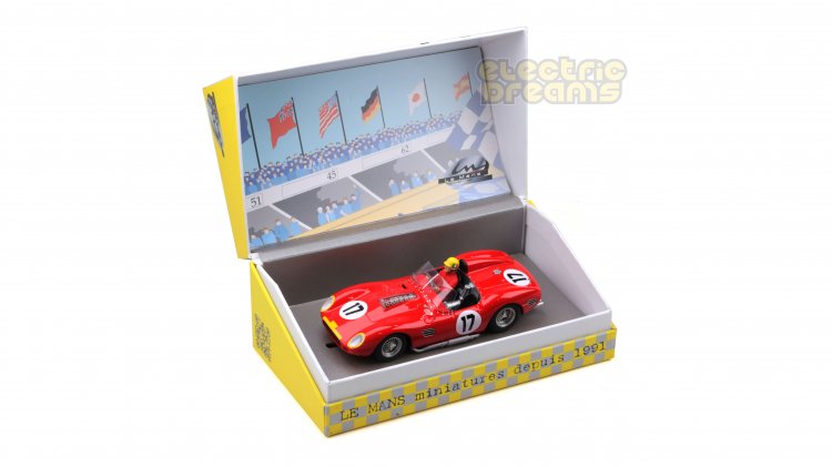 LMM 132091/17M - Ferrari 250 Testa Rossa TR60 #17 - Le Mans 1960