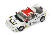 Scaleauto R-Series SC-6300R - Ford RS200 - A. Zanini #4 - '86 Rally Costa Brava