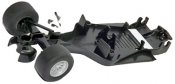 W9630 Chassis w/front wheels for Start single seat cars