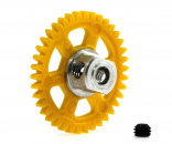 Scaleauto SC-1050C - Nylon Anglewinder Gear - 38T x 20mm x 1.4mm - for 3mm axles