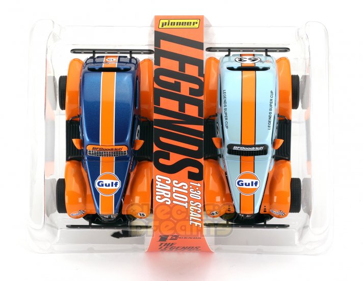 Pioneer RTP17 - Legends Racers - Twin Pack - Gulf Chevy Team