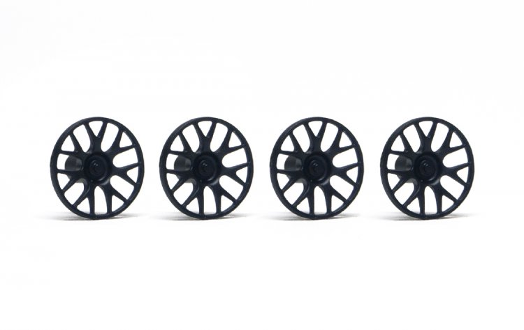 Slot.it PA60 - Wheel Inserts - Porsche 911 GT1 type - for 17.3mm wheels - pack of 4