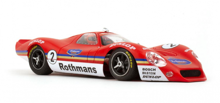 NSR 0380SW - Ford P68 Alan Mann - Rothmans Livery #2 - Click Image to Close