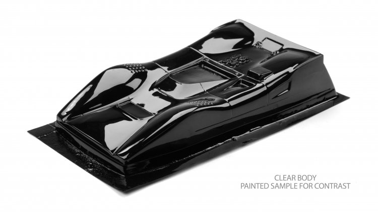 MAC-V15 M.A.C. 1967 Lola T160 Can-Am clear plastic body