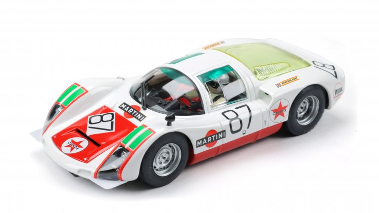 Fly E1501 - Porsche 906/Carrera 6 - Martini Racing #87