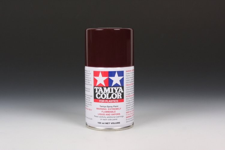 MAROON - 100mL spray can - Tamiya TS-11