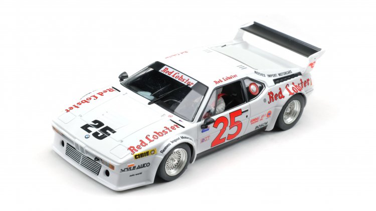 Fly 88315 - BMW M1 - Red Lobster - '81 Daytona