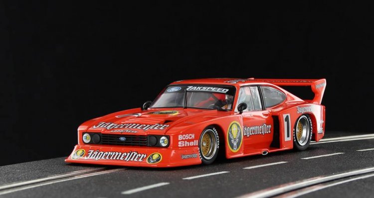 Racer Sideways SW29 - Ford Capri Zakspeed Gr.5, Jägermeister