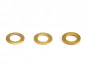 NSR 4818 - Guide Spacers - Brass - 0.005" / 0.12mm - pack of 10