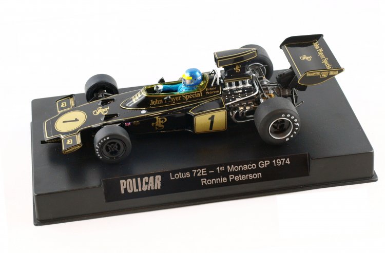 Policar PCAR02G - Lotus 72E - Ronnie Peterson #1 - '74 Monaco GP Winner