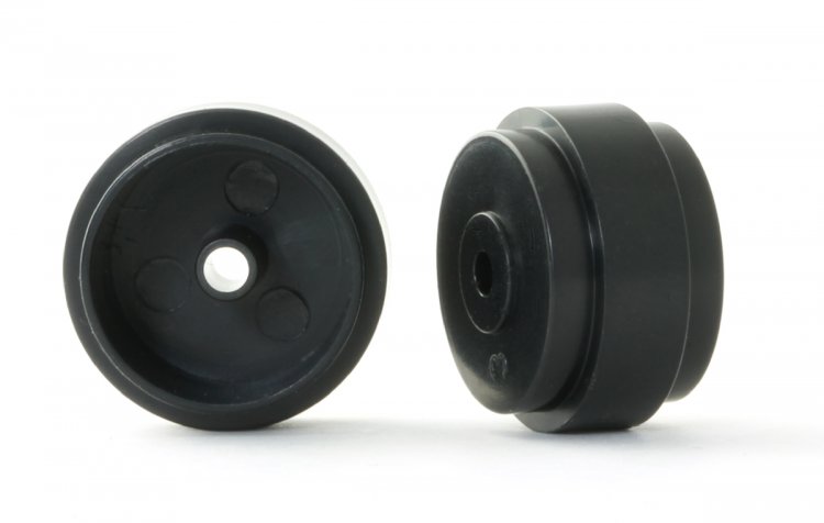 Slot.it W17310005P - Plastic Wheels - 17.3 x 10mm Short Hub - pack of 4