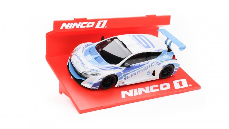 Ninco 55022 - Renault Megane Trophy - Samsic - Ninco 1 High-Impact