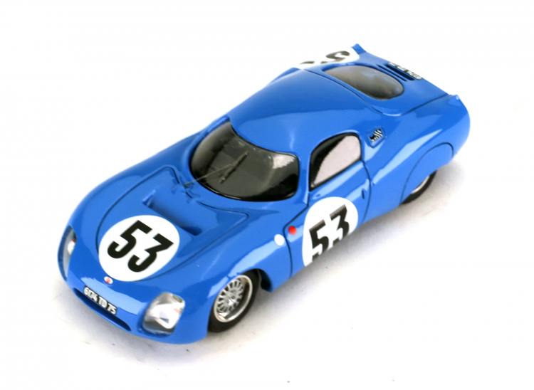 MMK SF18 Peugeot CD LeMans 1967