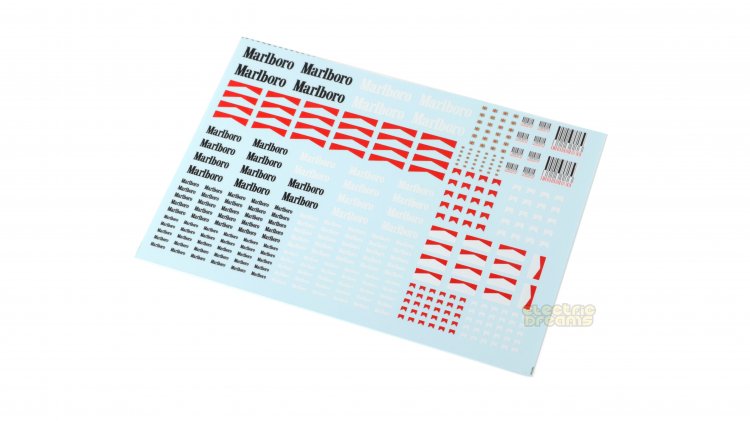 Team Slot P00007 - Decal Sheet - Marlboro