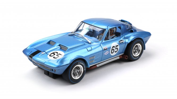 Revell/Monogram 85-4858 - Corvette Grand Sport - Jim Hall