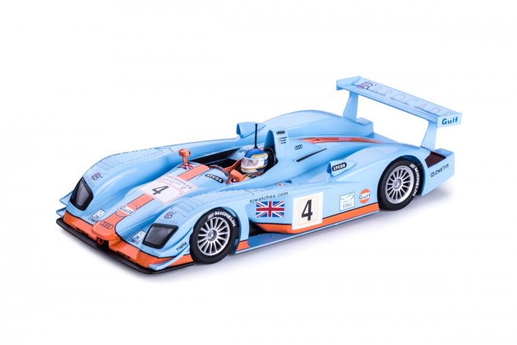 Slot.it CA33B - Audi R8 LMP Gulf - '01 Le Mans